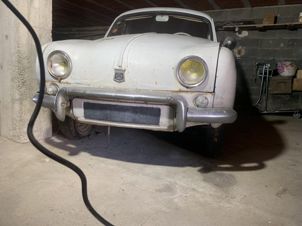 RENAULT Dauphine R1090 - 1962 LesAnciennes.com