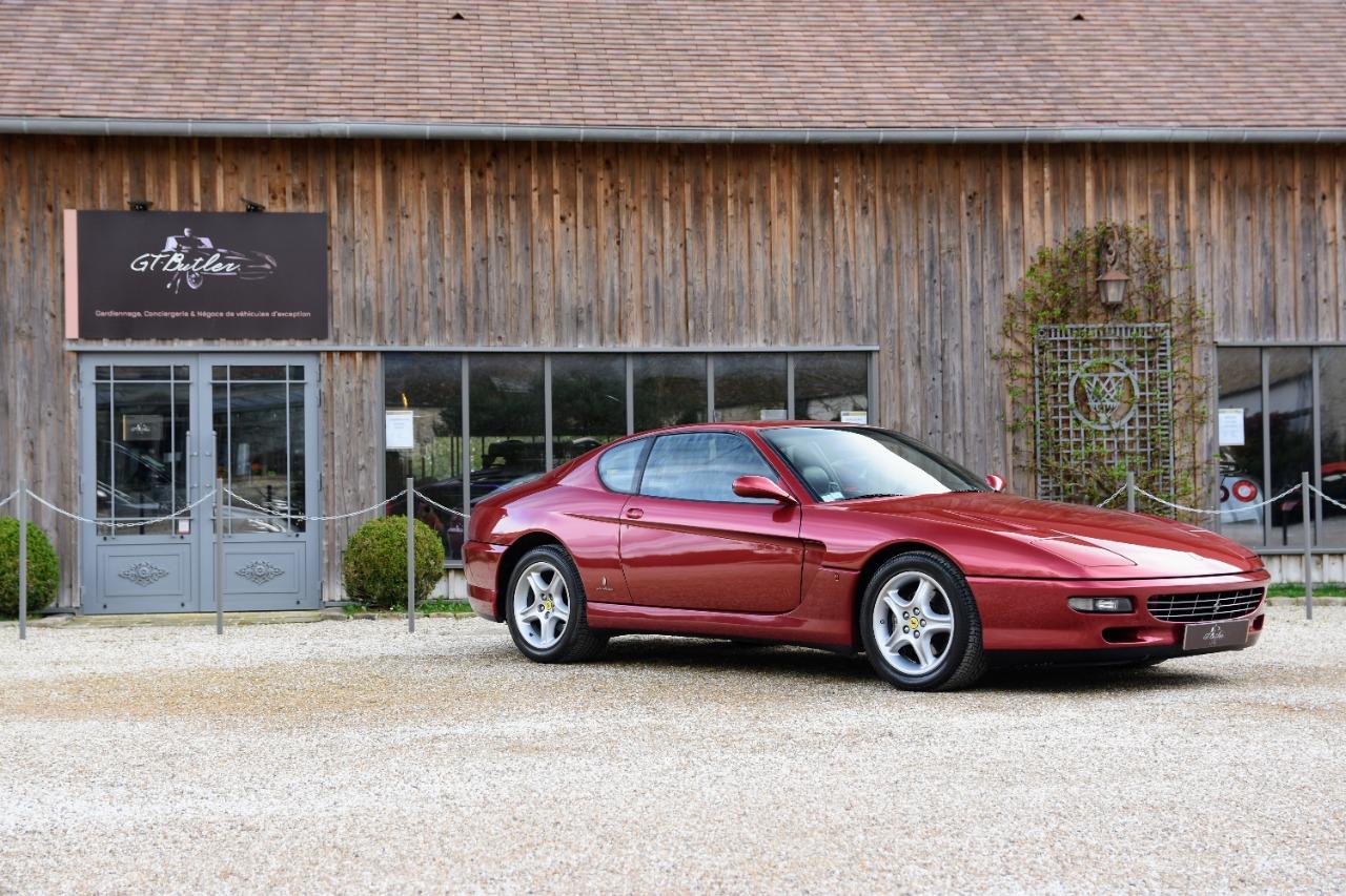 FERRARI 456 GT - Faible KM - 1996 LesAnciennes.com