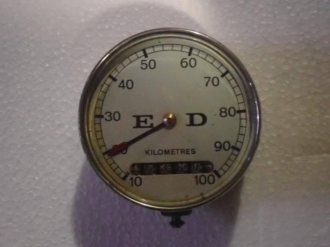 Compteur kilométrique ED LesAnciennes.com