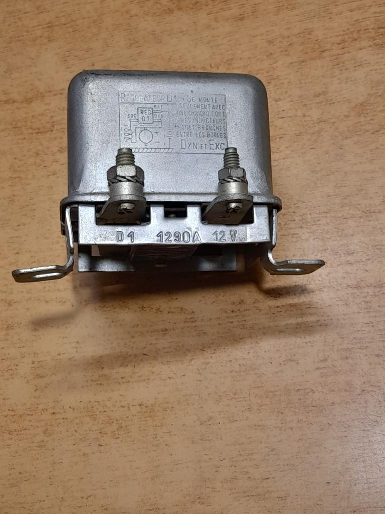Régulateur de dynamo Ducellier 1290A Citroën LesAnciennes.com
