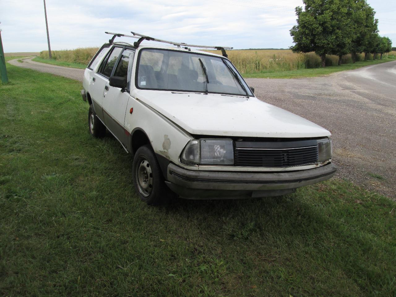 RENAULT 18 (R18) Break Diésel 4x4 - 1986 LesAnciennes.com