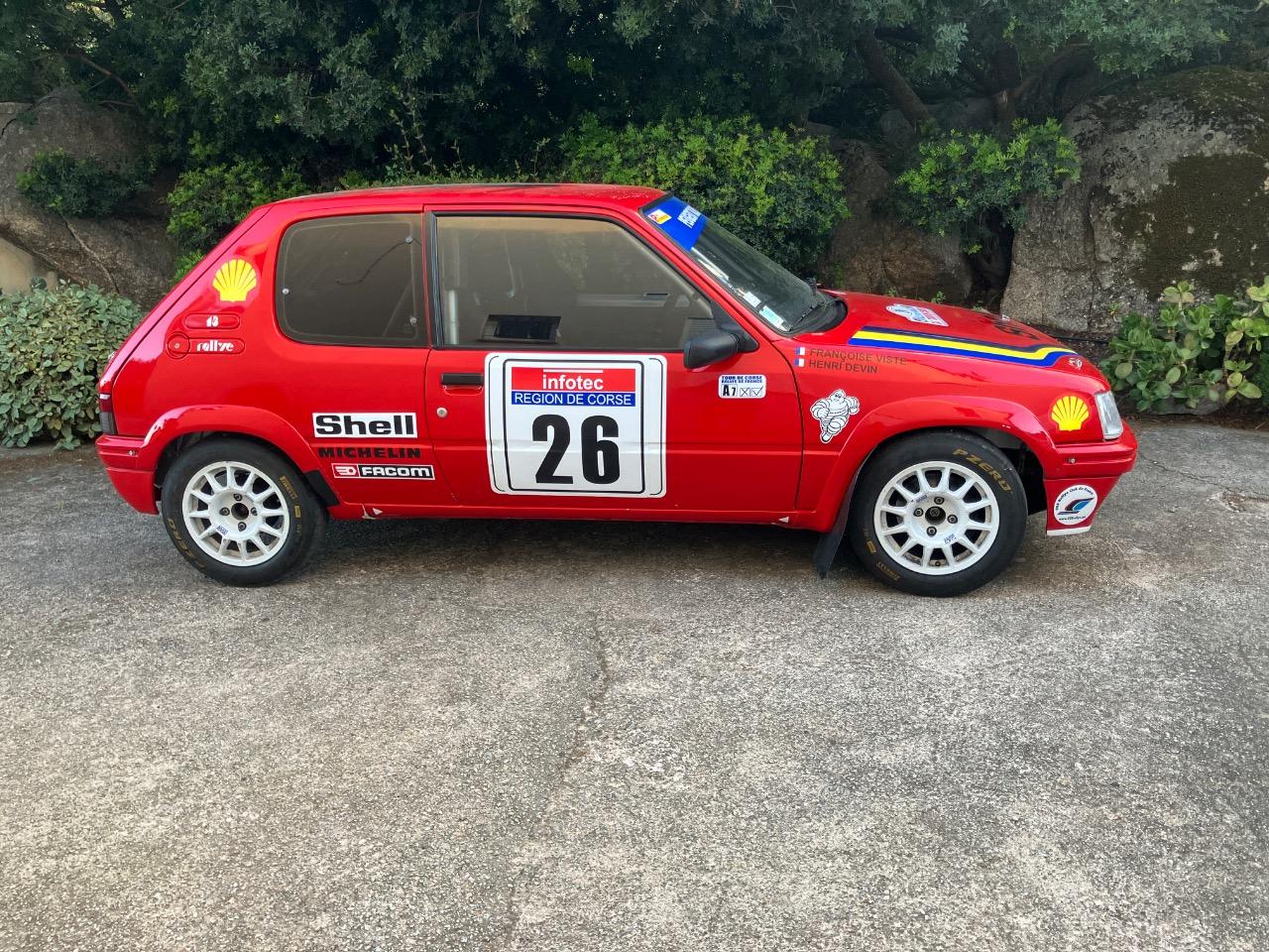 PEUGEOT 205 Rallye - 1988 LesAnciennes.com