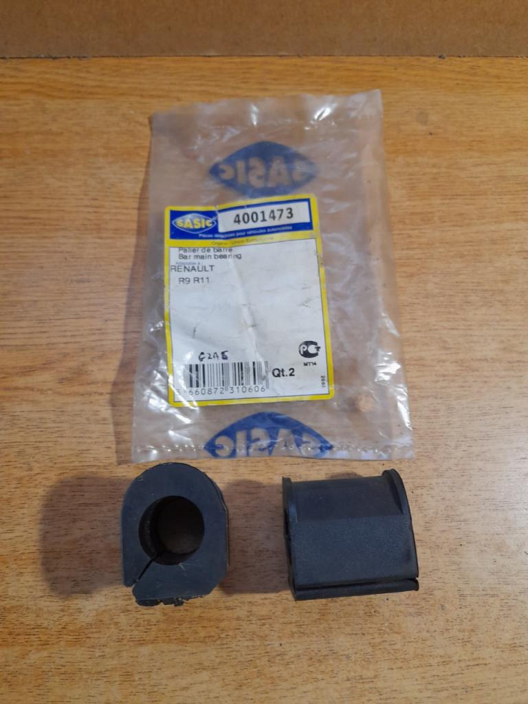 Silentblocs de barre stabilisatrice R9 R11 4001473 LesAnciennes.com