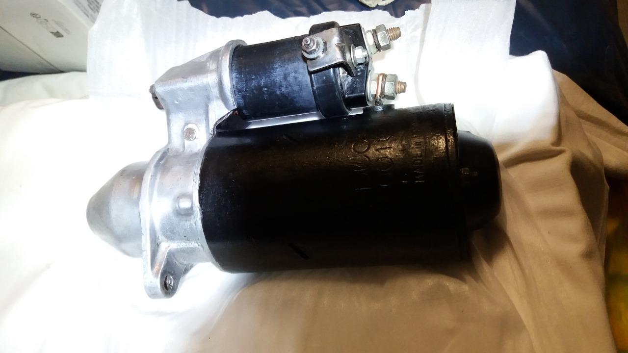 Démarreur Ducellier 6 volts 6010 série D Dauphine LesAnciennes.com