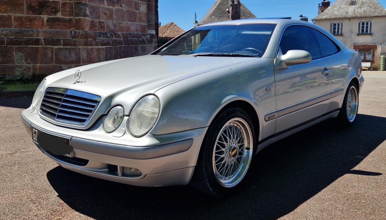 MERCEDES Clk 320 Élégance - 1998 LesAnciennes.com