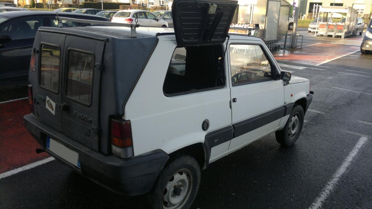 1999 Fiat Panda 4X4 Type 141, foto 2