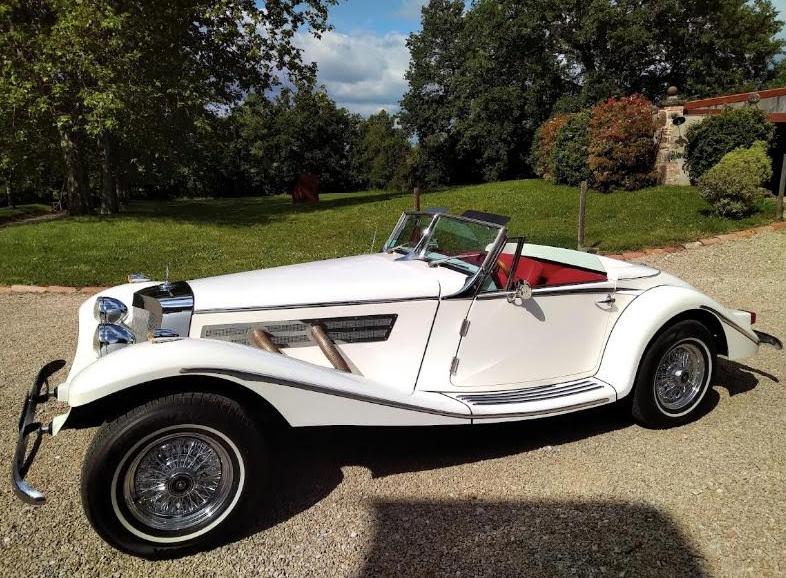 MERCEDES Réplica 500K's Marlene Diétrich - 1988 LesAnciennes.com