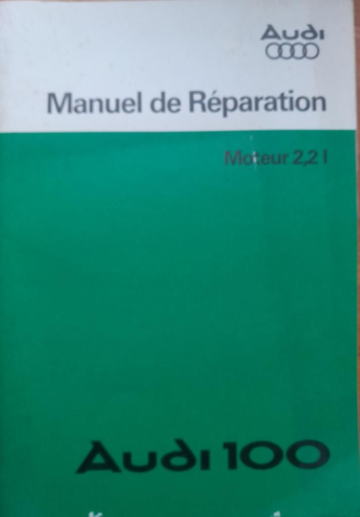 Audi 100 manuels de réparations d'atelier LesAnciennes.com