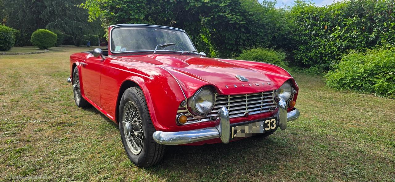 TRIUMPH TR4 - 1964 LesAnciennes.com