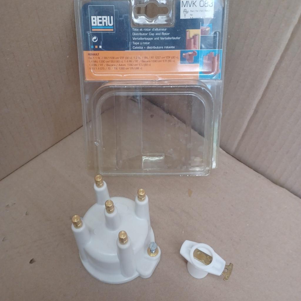 Tête d'allumeur + doigt Renault R19 1.4 Clio I 1. LesAnciennes.com