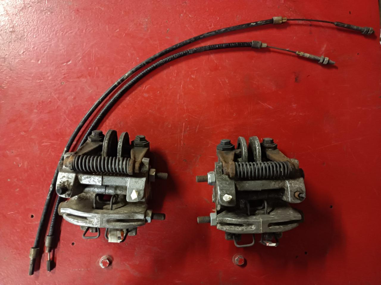 Etriers de frein CITROEN 2CV 6 LesAnciennes.com