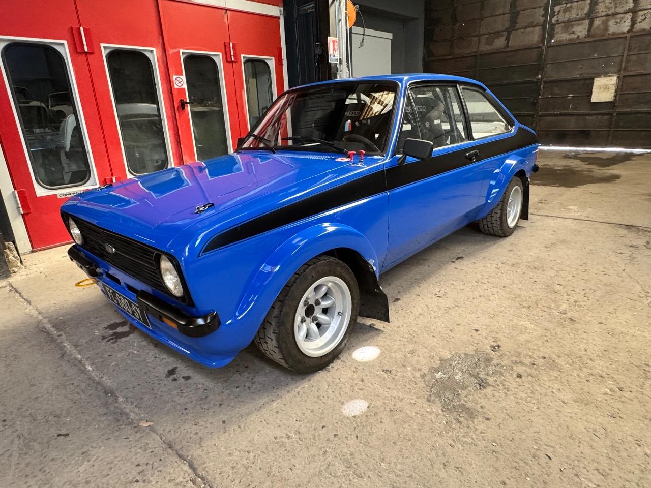 FORD Escort Mk2 rs2000 - 1978 LesAnciennes.com