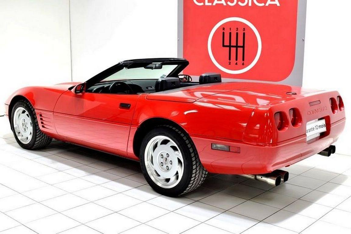 1991 CHEVROLET Corvette C4 Cabriolet, foto 2