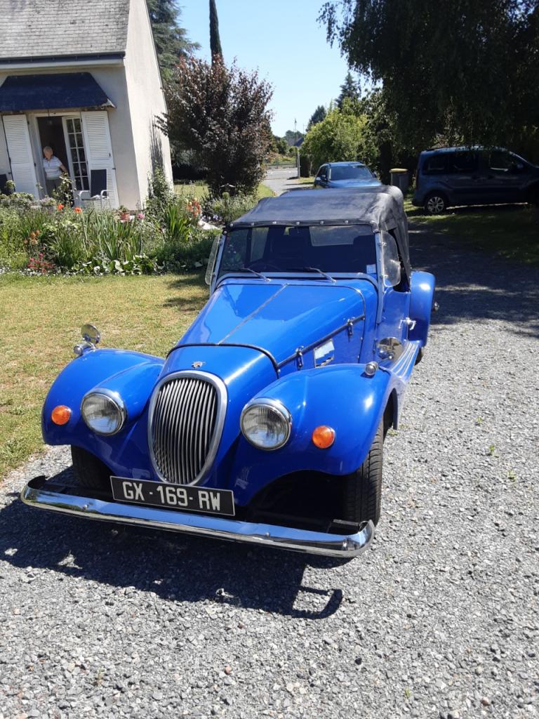 MOSS Malvern Cabriolet - 1969 LesAnciennes.com
