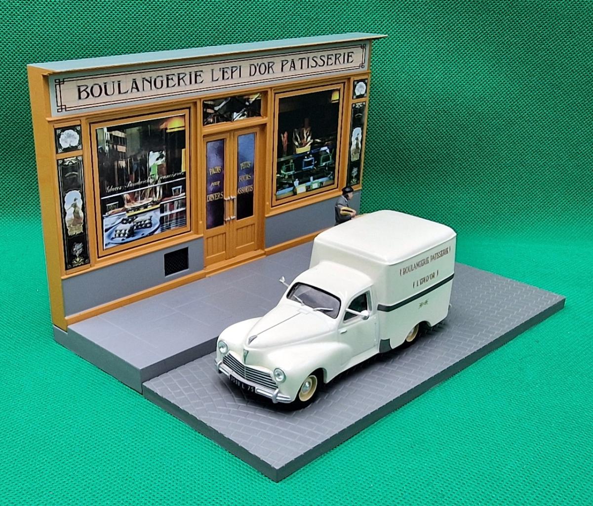 Peugeot 203 Fourgonnette + diaporama - é LesAnciennes.com