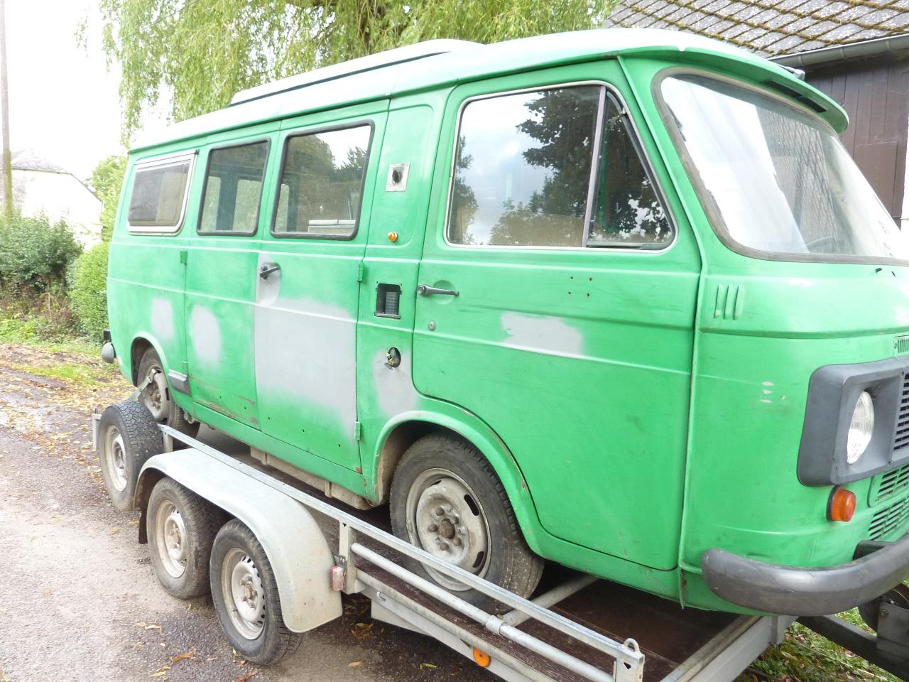 FIAT 238E Campérêve - 1980 LesAnciennes.com