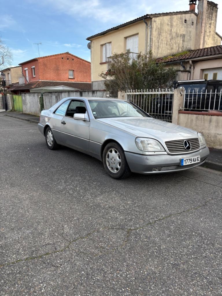 MERCEDES 420 SEC W140 - 1995 LesAnciennes.com