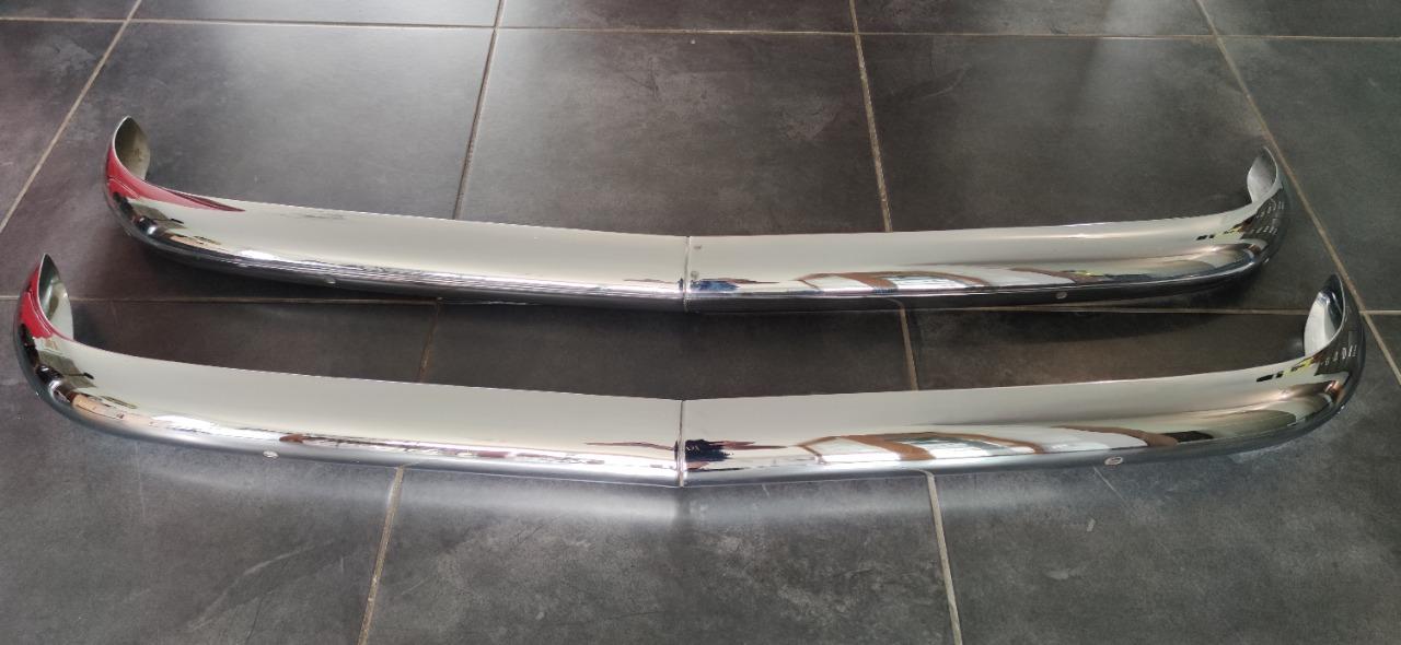 Pare chocs SIMCA 1000 série 1 LesAnciennes.com