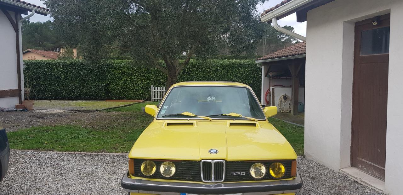 Lot de pièces BMW 320 320 LesAnciennes.com