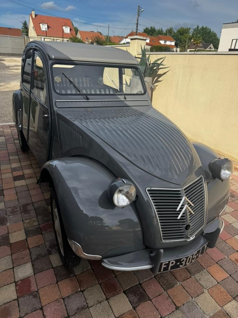 1955 Citroën 2CV AZ LesAnciennes.com