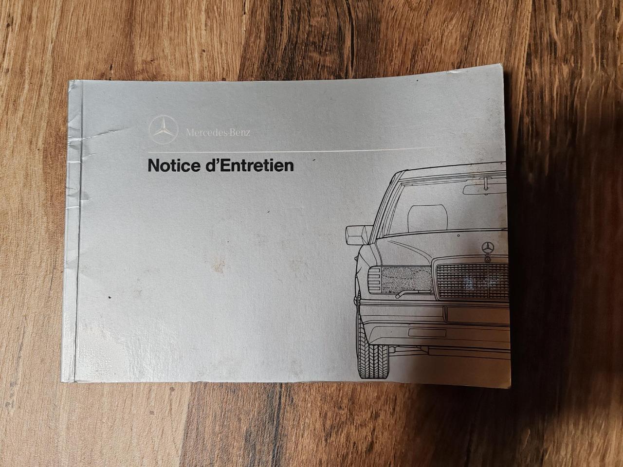 Docs Mercedes W124 et C124 200-500E 220-300CE LesAnciennes.com