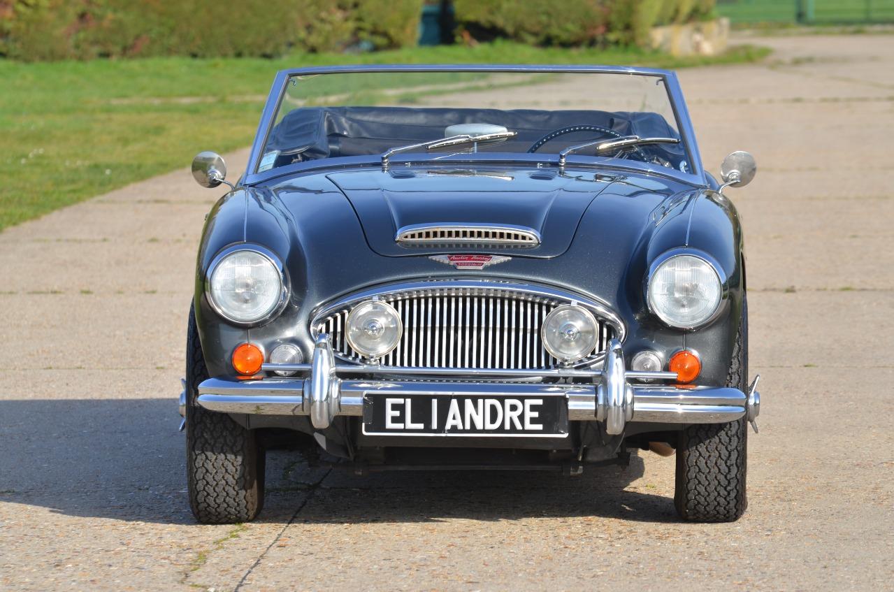 AUSTIN HEALEY 3000 BJ8 3000 MKII Cabrio - 1965 LesAnciennes.com