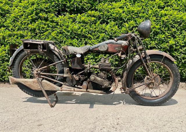GNOME ET RHONE D3 touring - 1929 LesAnciennes.com