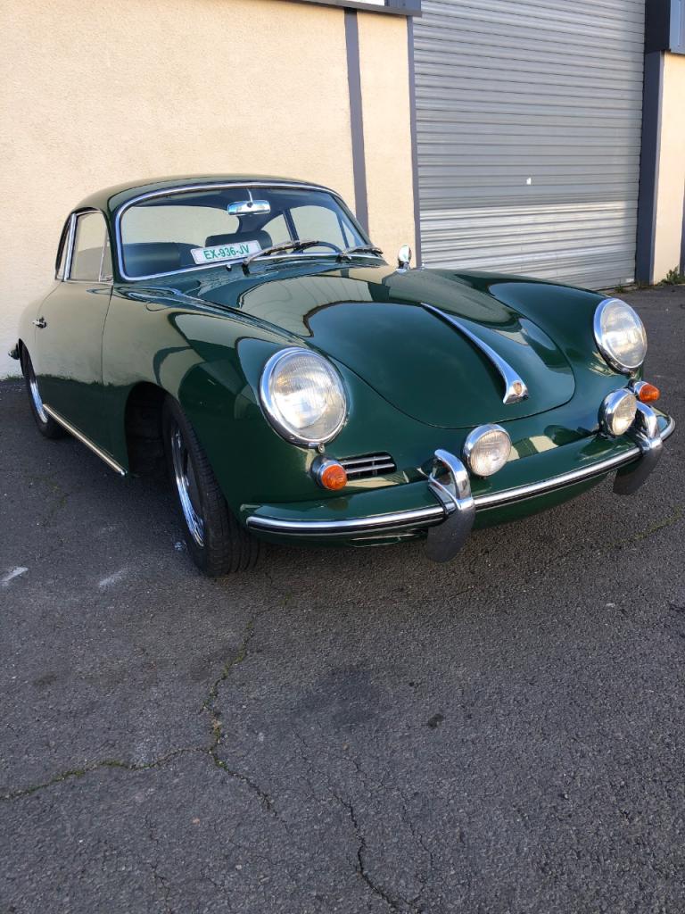 PORSCHE 356 356 C - 1964 LesAnciennes.com