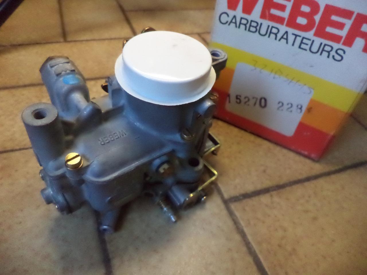 Carburateur weber 32IBSH 15/100 simca horizon neuf LesAnciennes.com