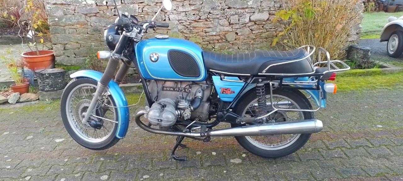BMW R75 /6 - 1976 LesAnciennes.com