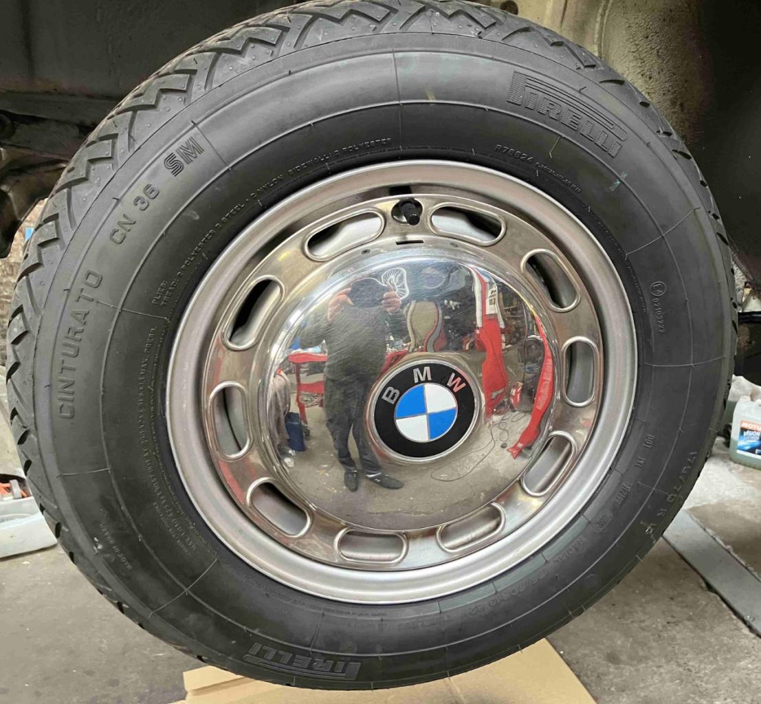 Jantes BMW 2002 LesAnciennes.com
