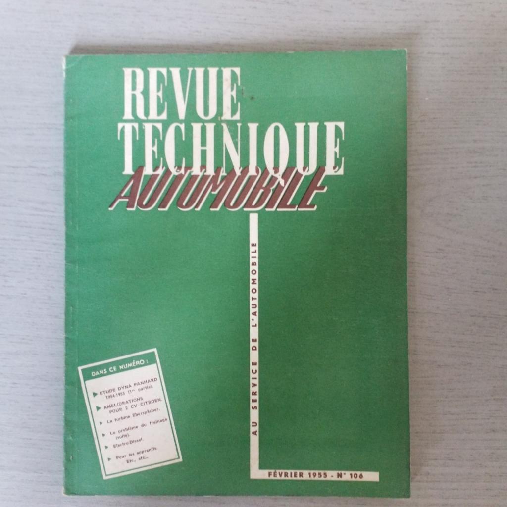 RTA Dyna Panhard 1954 1955 partie 1 + 2 LesAnciennes.com