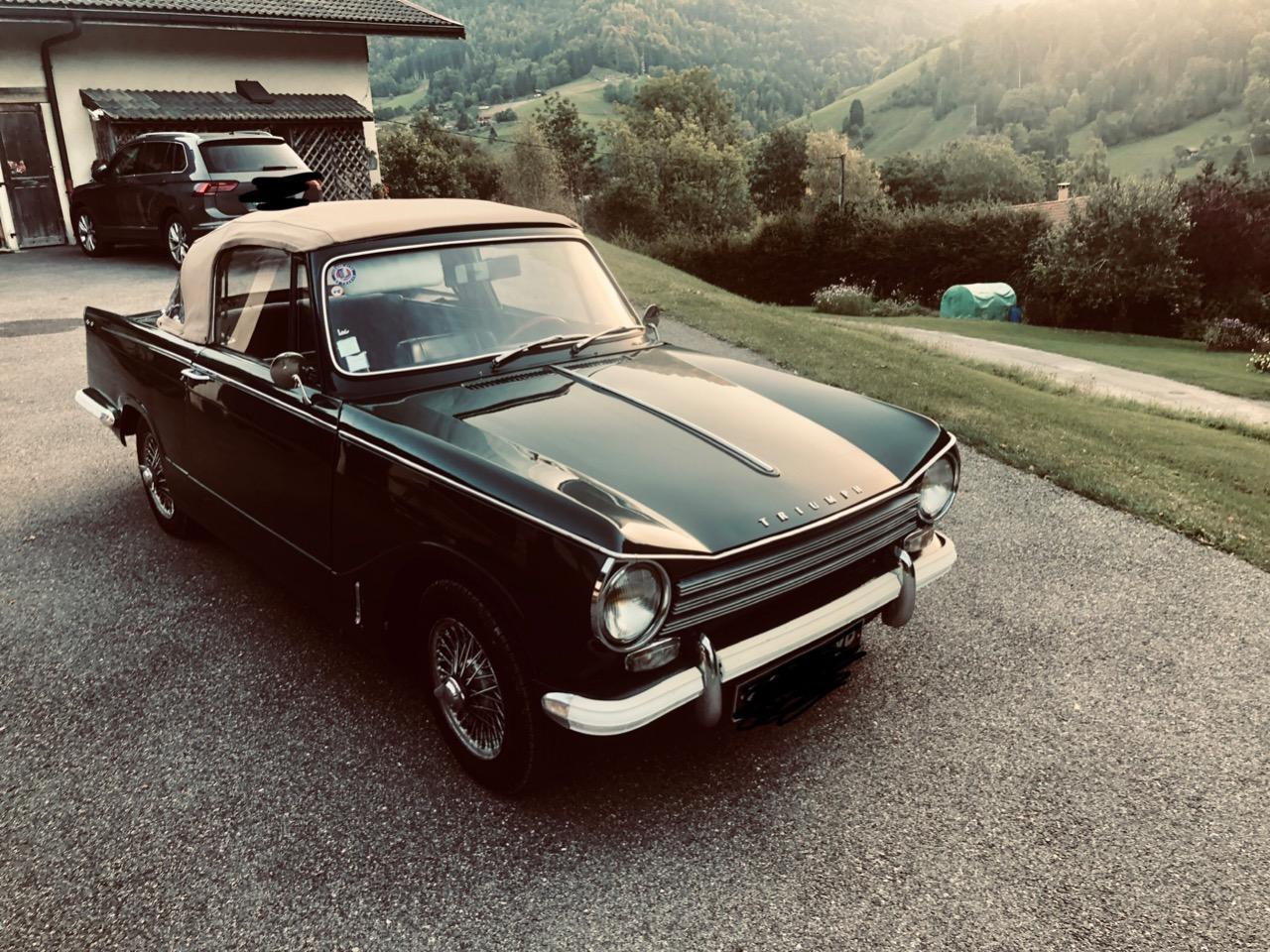 TRIUMPH Herald Britt 13/60 cabriole - 1968 LesAnciennes.com