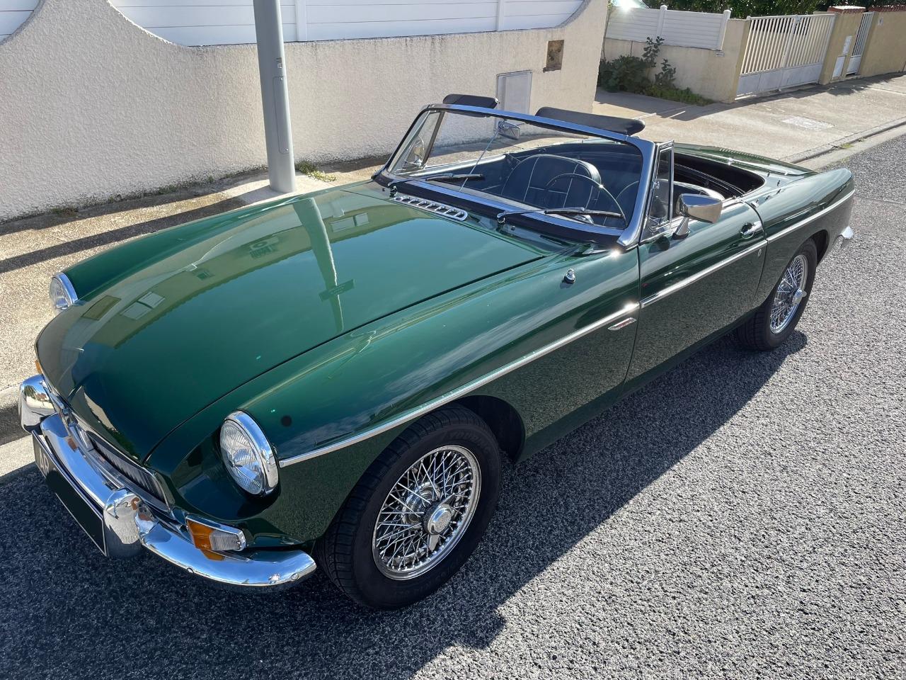 MG MGB MK1 - 1963 LesAnciennes.com