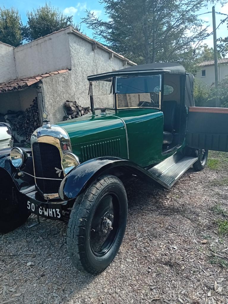 CITROEN 10HP B2 cabriolet - 1925 LesAnciennes.com