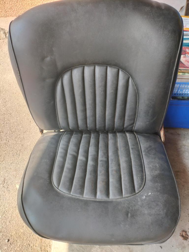 Sièges JAGUAR MK2 LesAnciennes.com