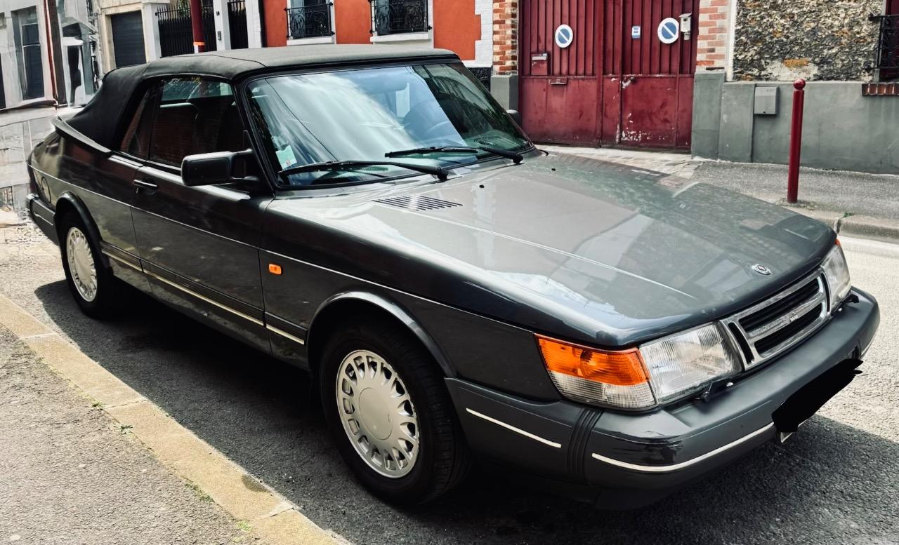 SAAB 900 900i Cabriolet 2.0i - 1989 LesAnciennes.com