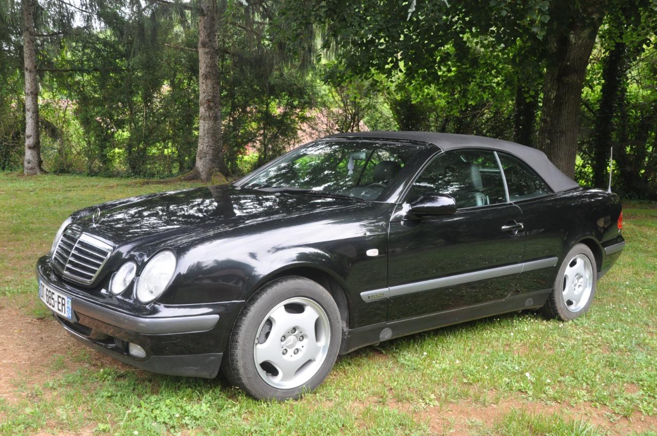 MERCEDES CLK 208 Cabriolet Cabriolet - 1999 LesAnciennes.com