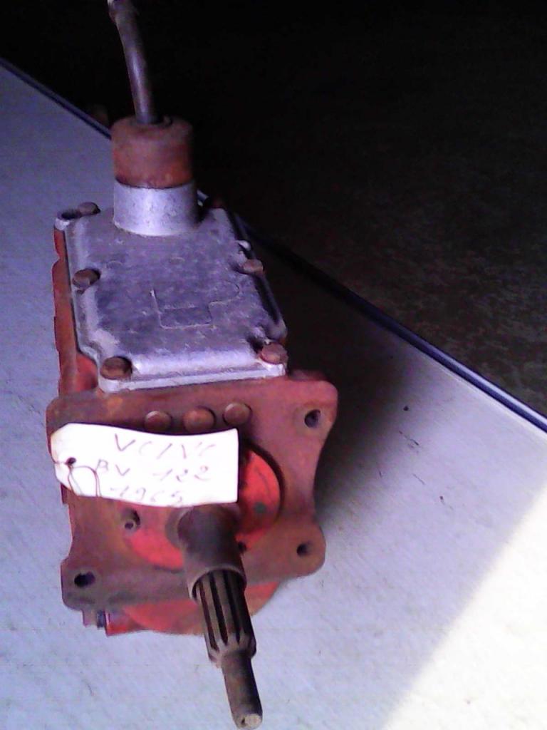 BOITE DE VITESSE VOLVO 122 S LesAnciennes.com