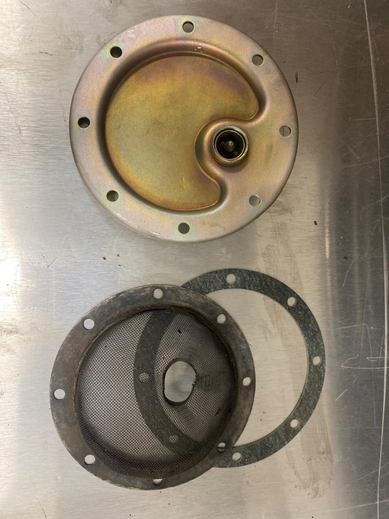 Crépine d'huile + couvercle PORSCHE 911 1968/1989 LesAnciennes.com
