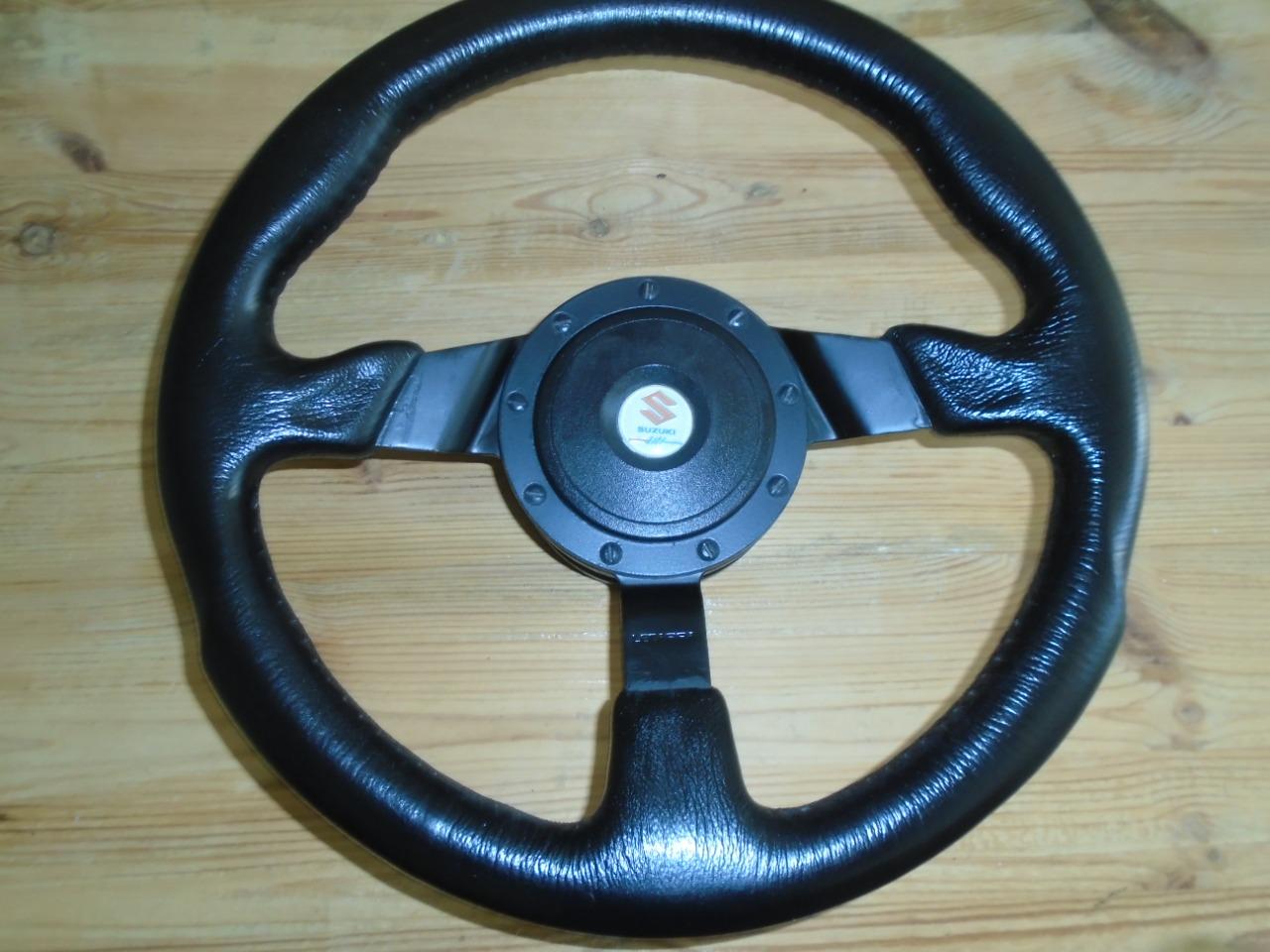 Centre De Volant Motolita Style Rally Pour Fiat Années 60-70-80 - Grand Modèle - Occasion