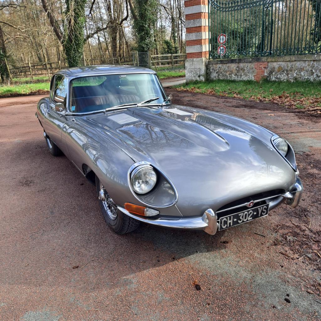 JAGUAR Type E 4L2, 2+2, Série 1.5 - 1968 LesAnciennes.com