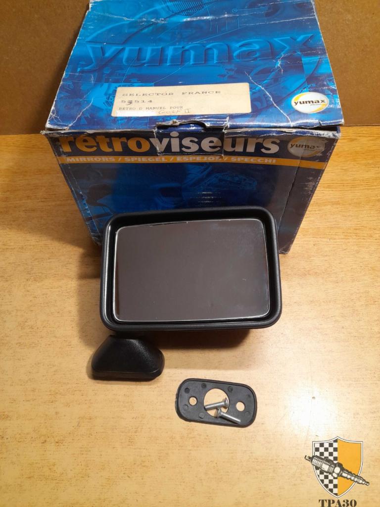 Rétroviseur Droit vw Golf II LesAnciennes.com