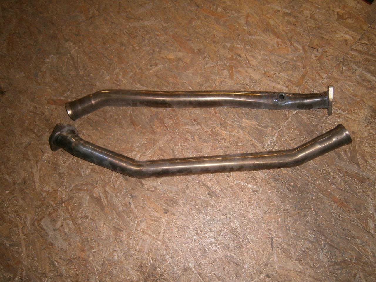 Tube décat ou suppression cata PORSCHE 911 993 C2 LesAnciennes.com