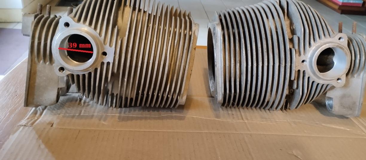 Pièces PANHARD CYLINDRES RECTIFIES 2 BOUGIES &ADMI LesAnciennes.com