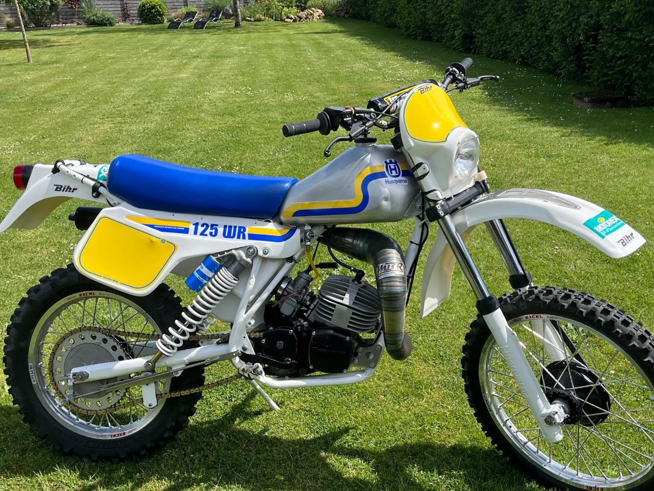Pièces HUSQVARNA 125 WR LesAnciennes.com