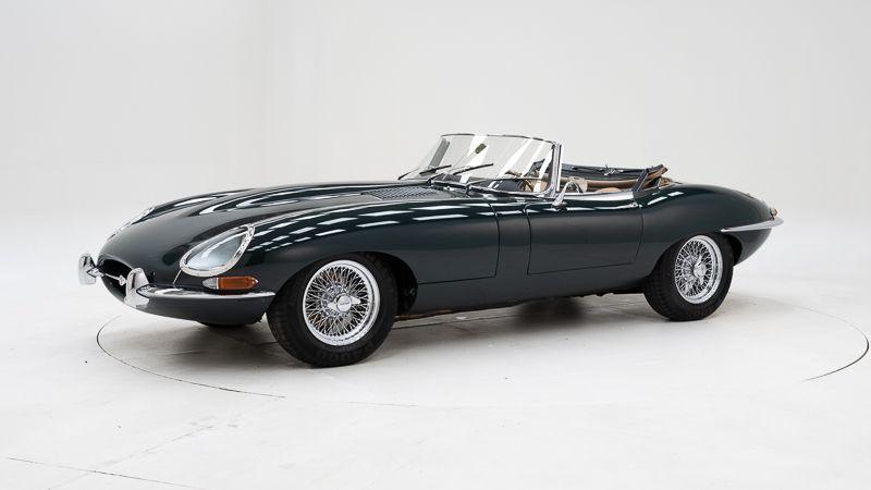 JAGUAR E-Type 3.8 Series 1 OTS - 1962 LesAnciennes.com