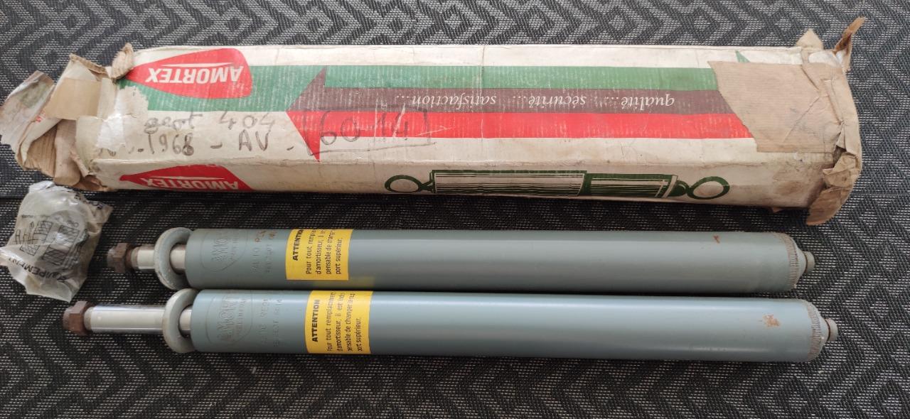 Amortisseurs avant PEUGEOT 404 LesAnciennes.com