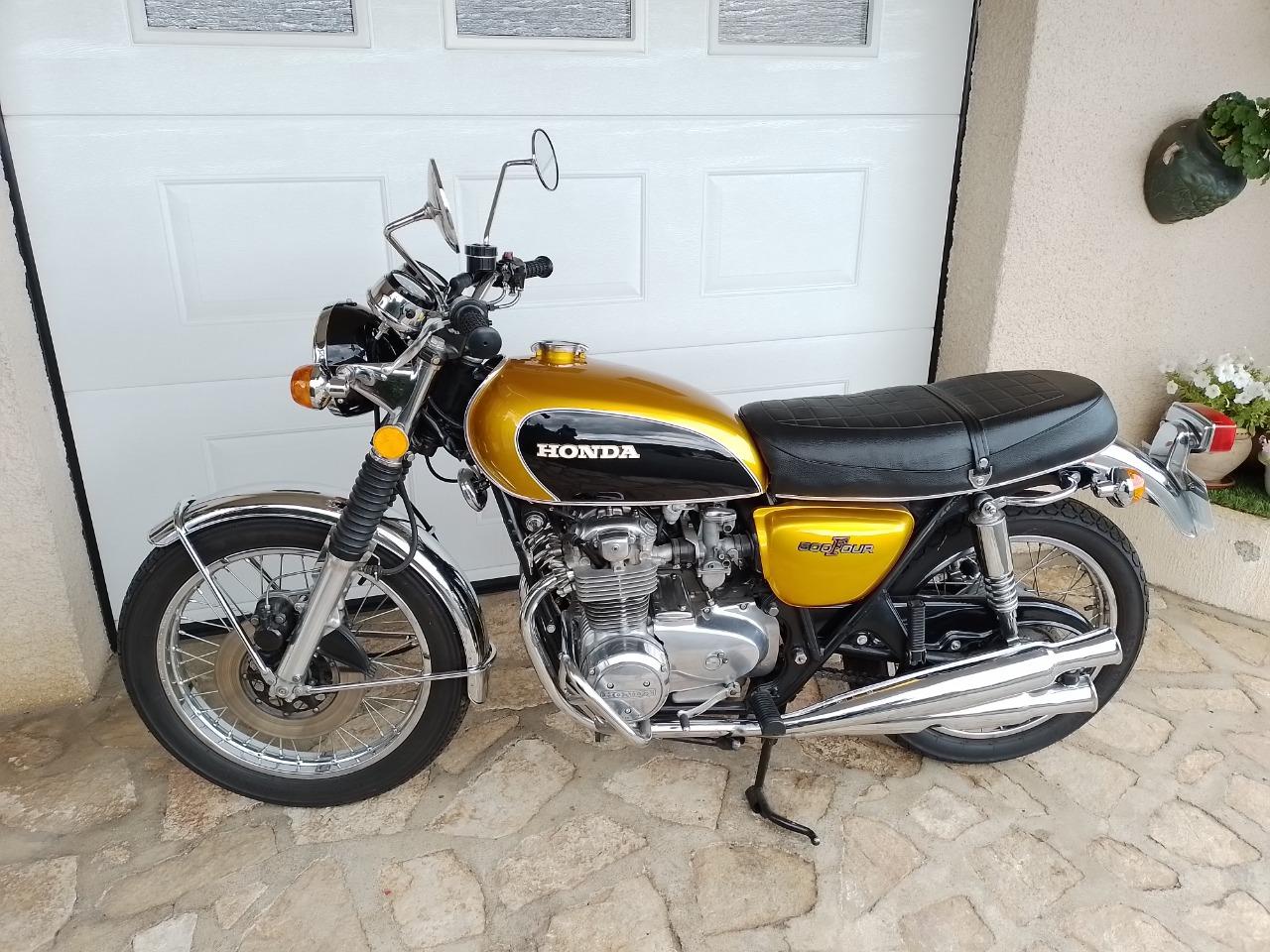 HONDA CB 500 Four - 1975 LesAnciennes.com