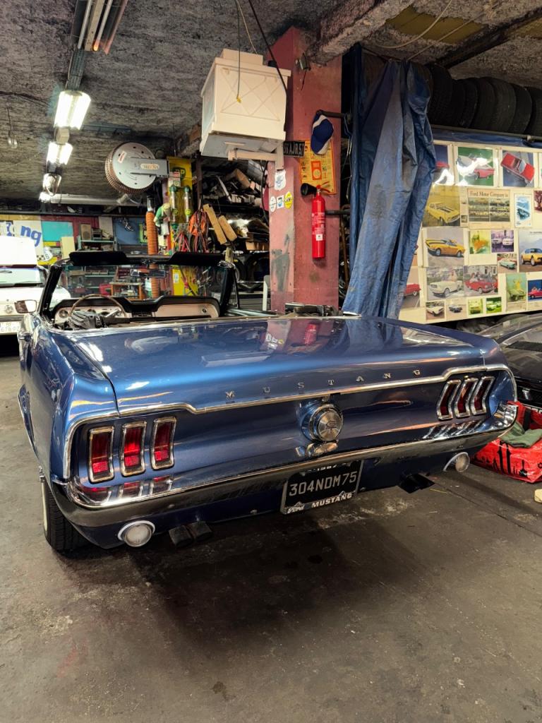 1967 FORD Mustang GTA, foto 11